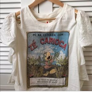 Farm T-shirt Zé Carioca